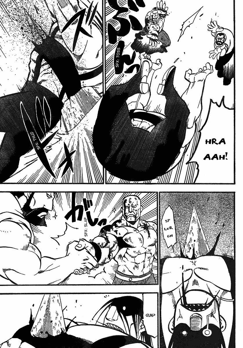 Fullmetal Alchemist Chapter 96 - Page 25 in English