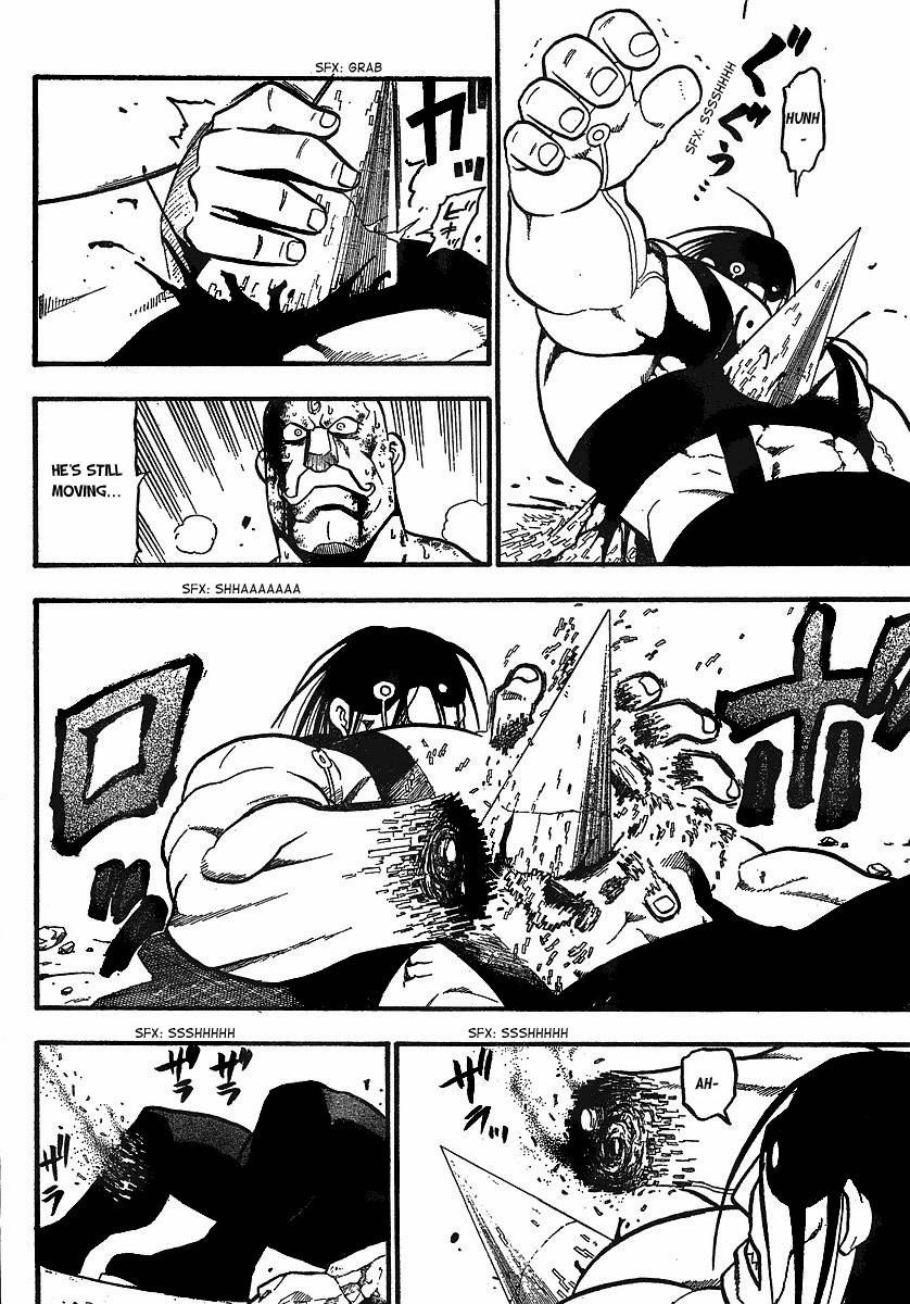 Fullmetal Alchemist Chapter 96 - Page 26 in English