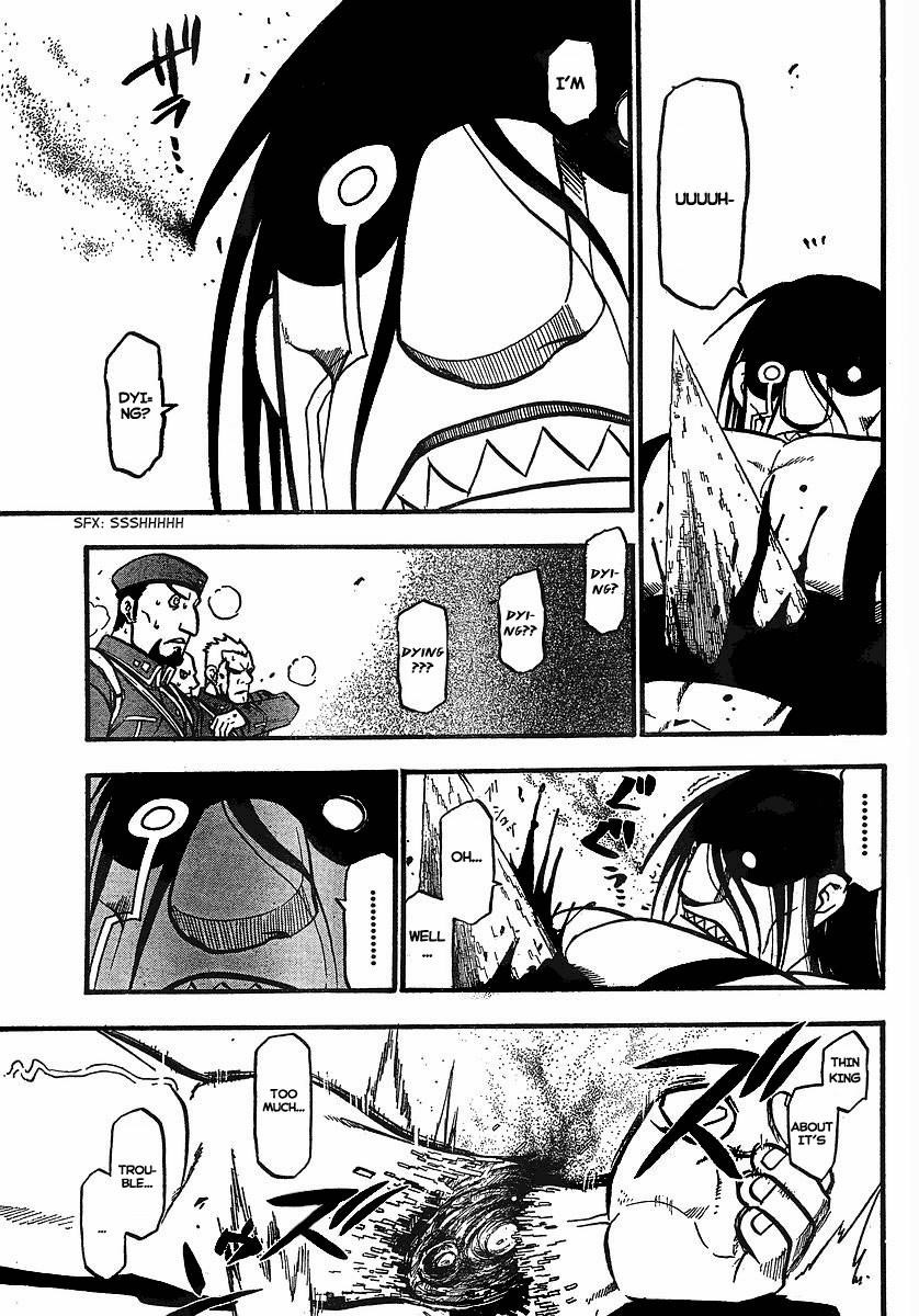 Fullmetal Alchemist Chapter 96 - Page 27 in English