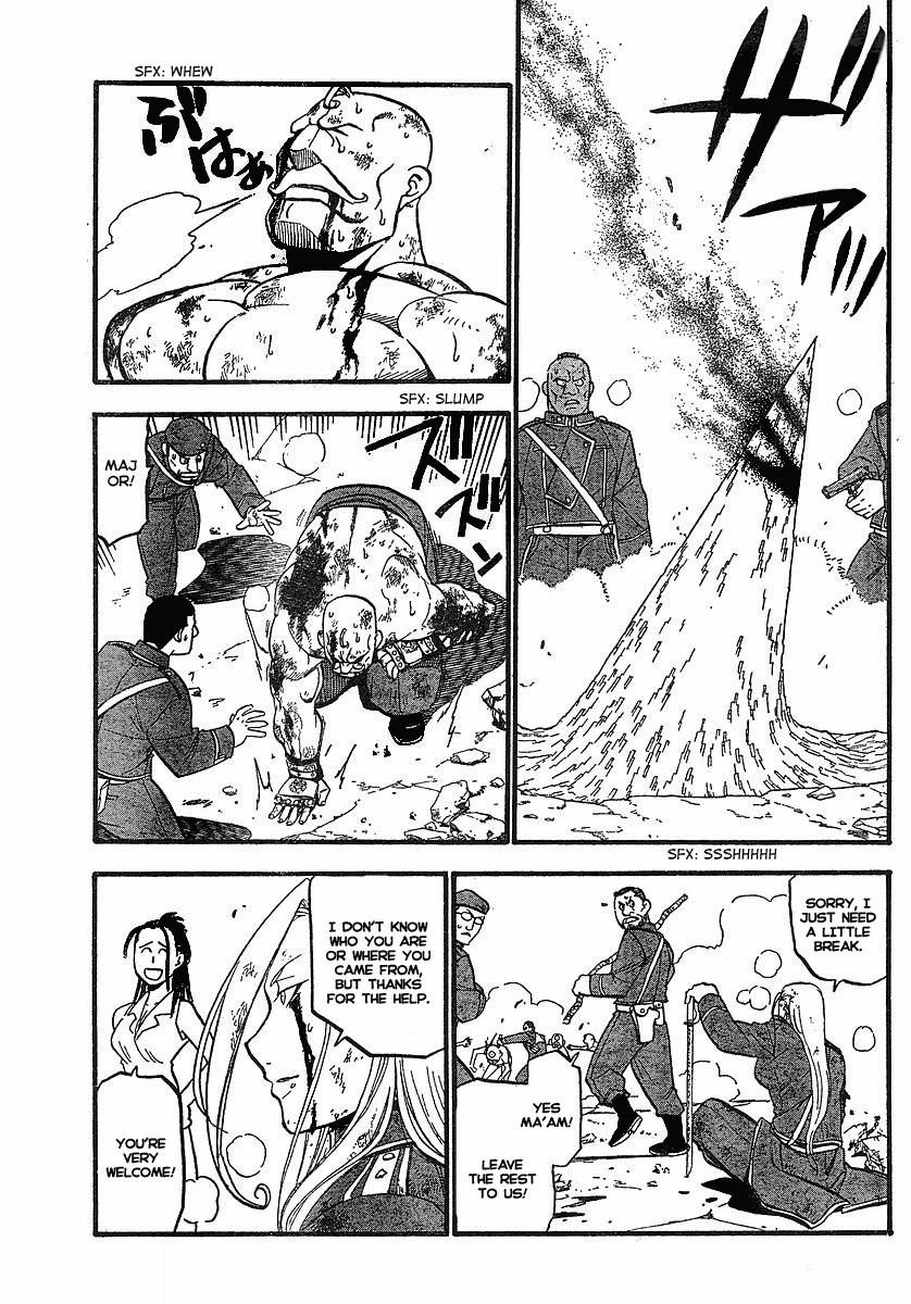 Fullmetal Alchemist Chapter 96 - Page 29 in English