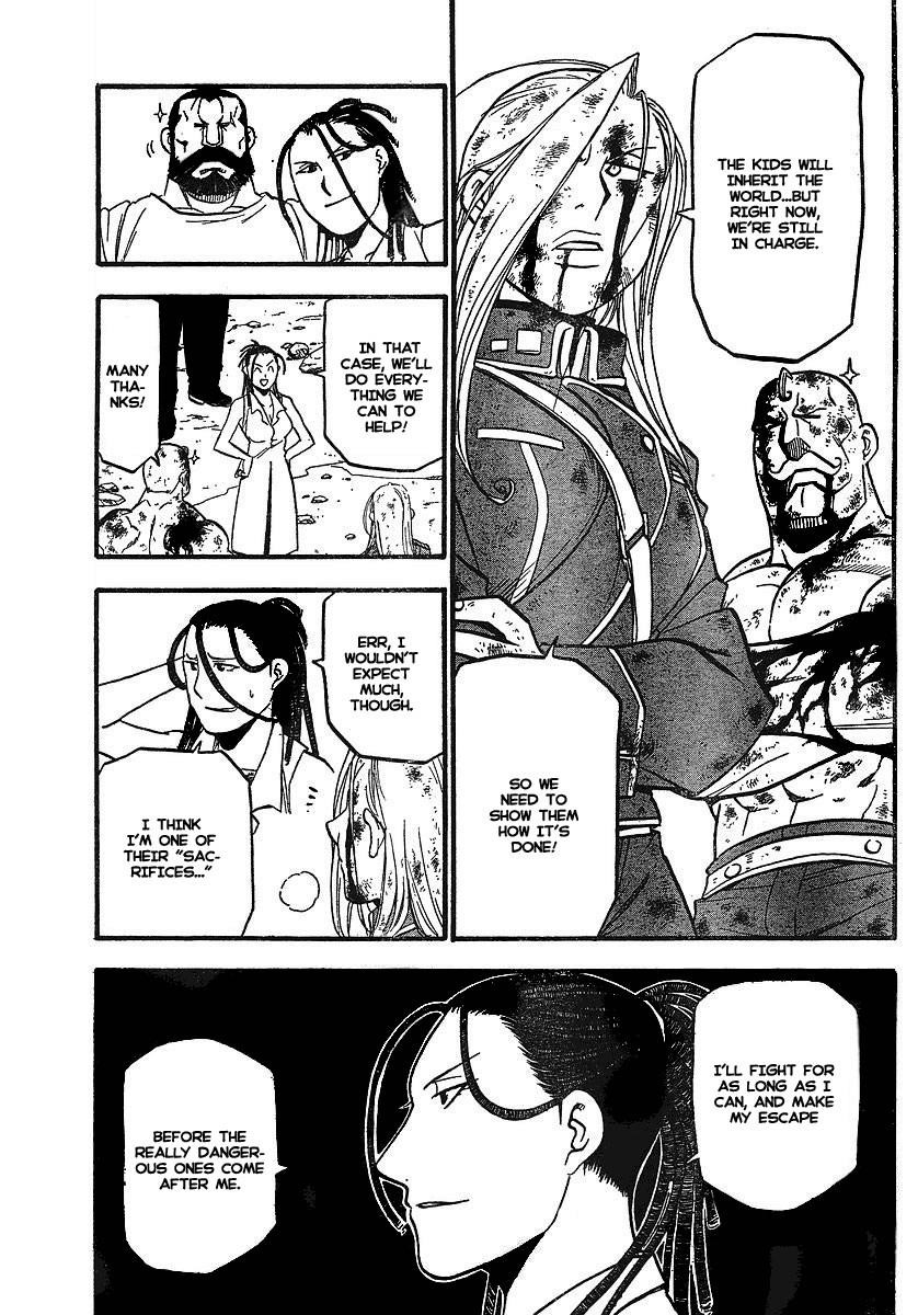 Fullmetal Alchemist Chapter 96 - Page 31 in English