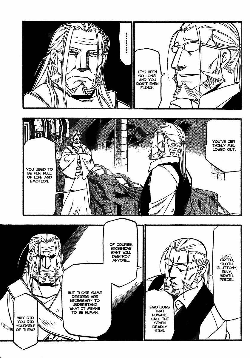 Fullmetal Alchemist Chapter 96 - Page 33 in English