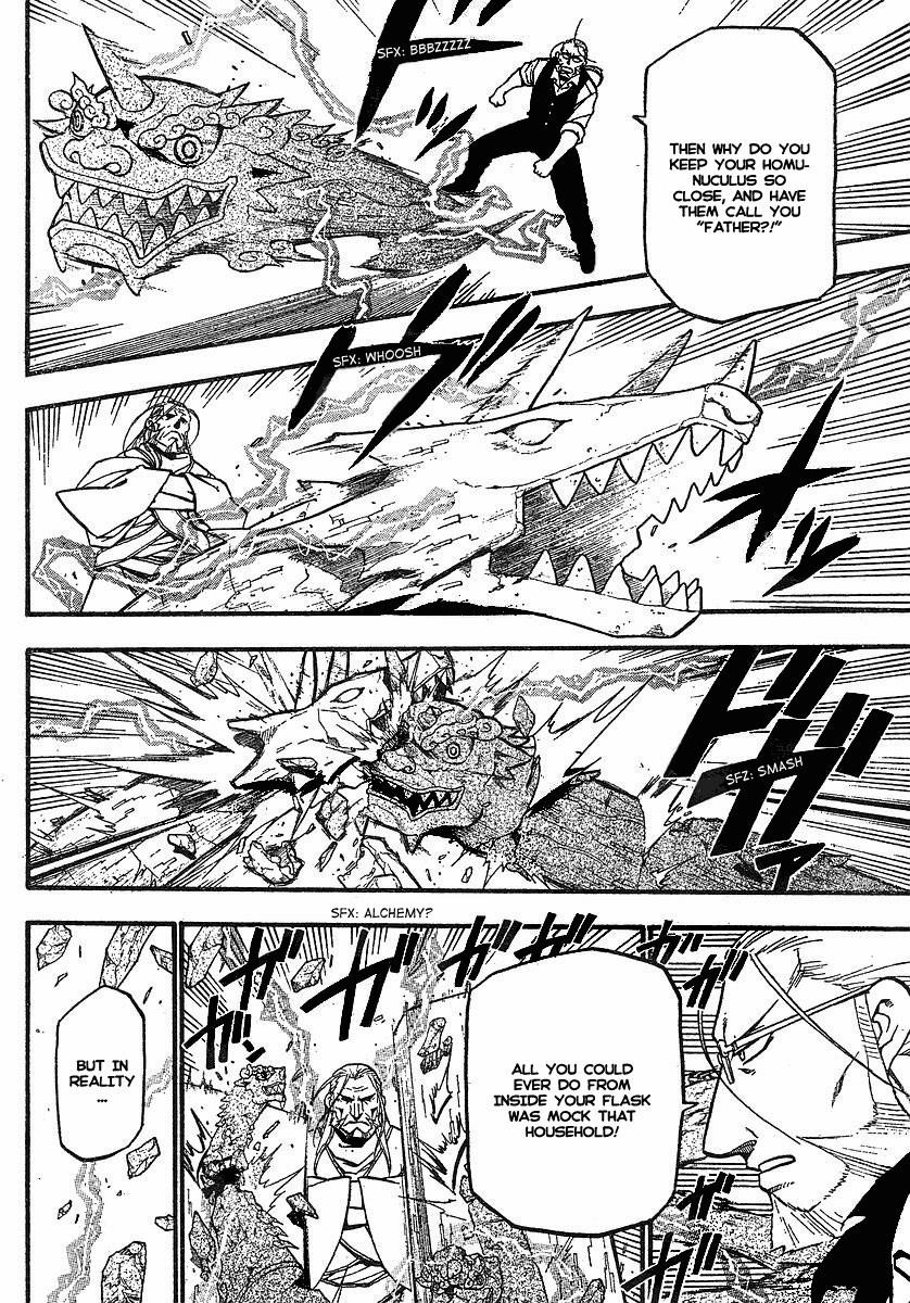 Fullmetal Alchemist Chapter 96 - Page 38 in English