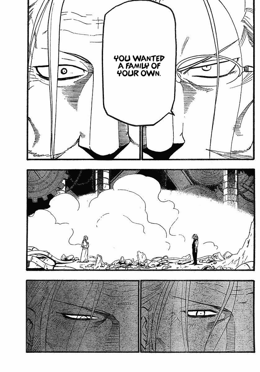 Fullmetal Alchemist Chapter 96 - Page 39 in English