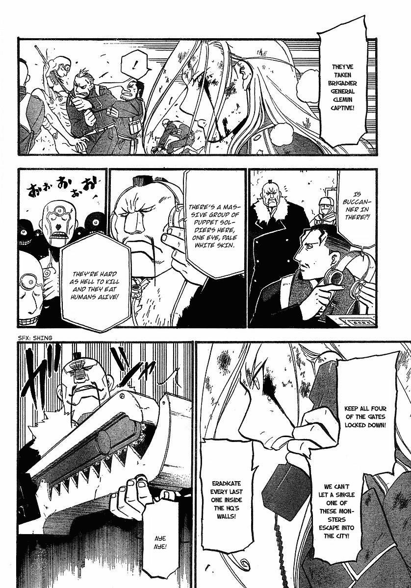 Fullmetal Alchemist Chapter 96 - Page 4 in English
