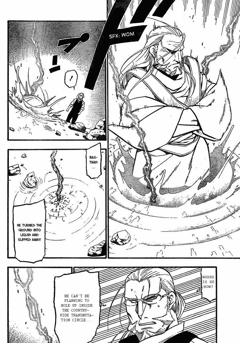Fullmetal Alchemist Chapter 96 - Page 40 in English