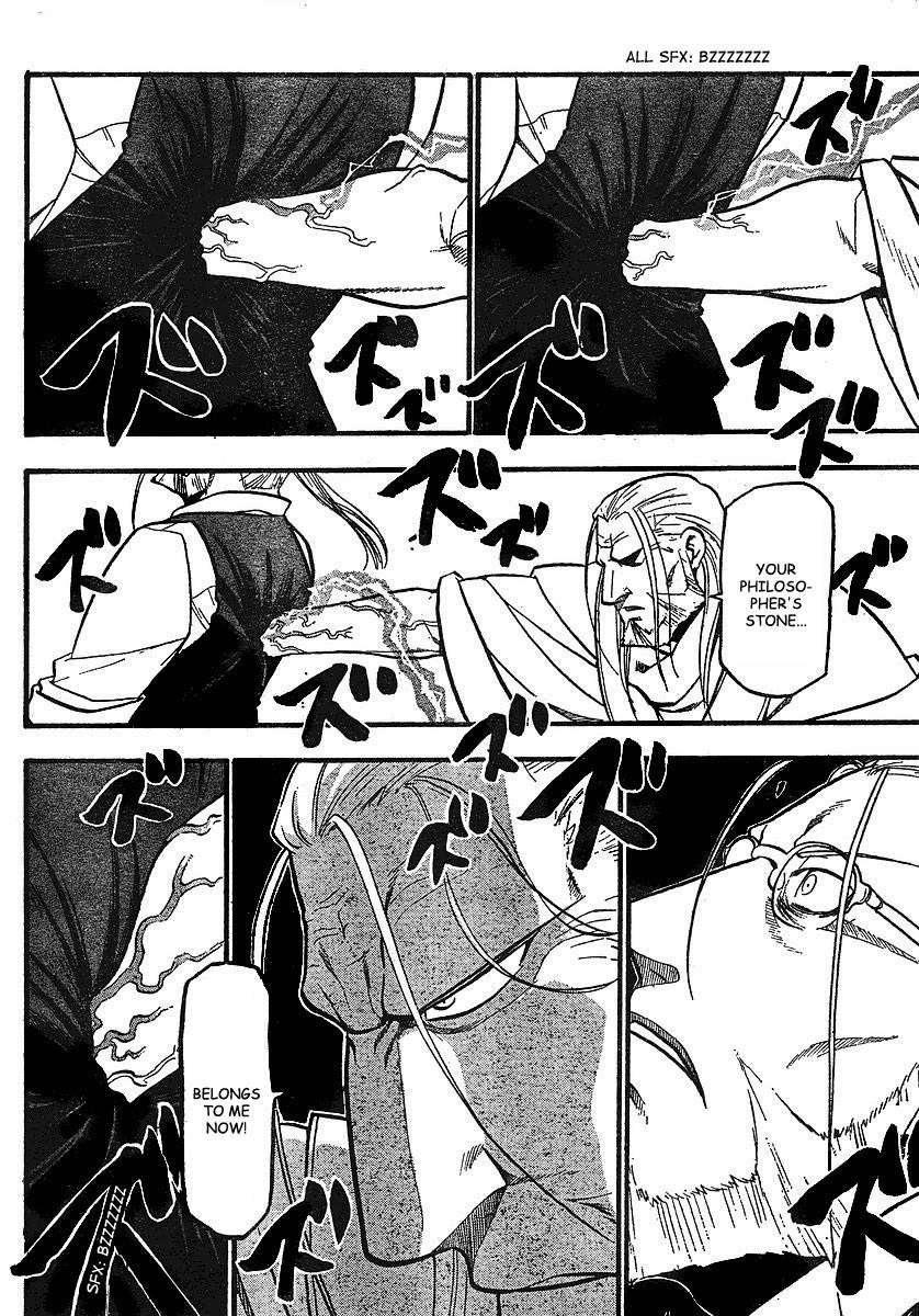 Fullmetal Alchemist Chapter 96 - Page 42 in English