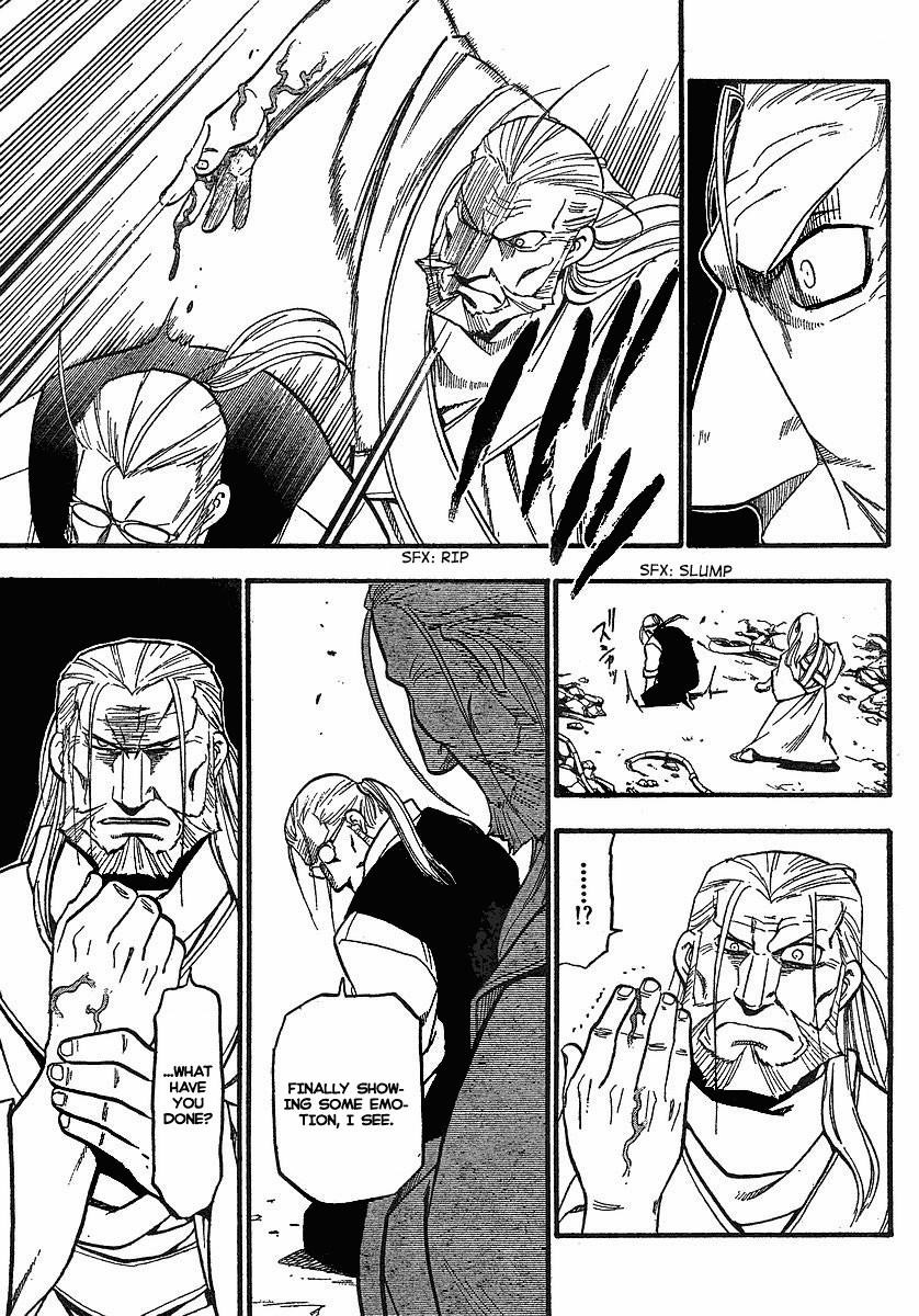 Fullmetal Alchemist Chapter 96 - Page 43 in English