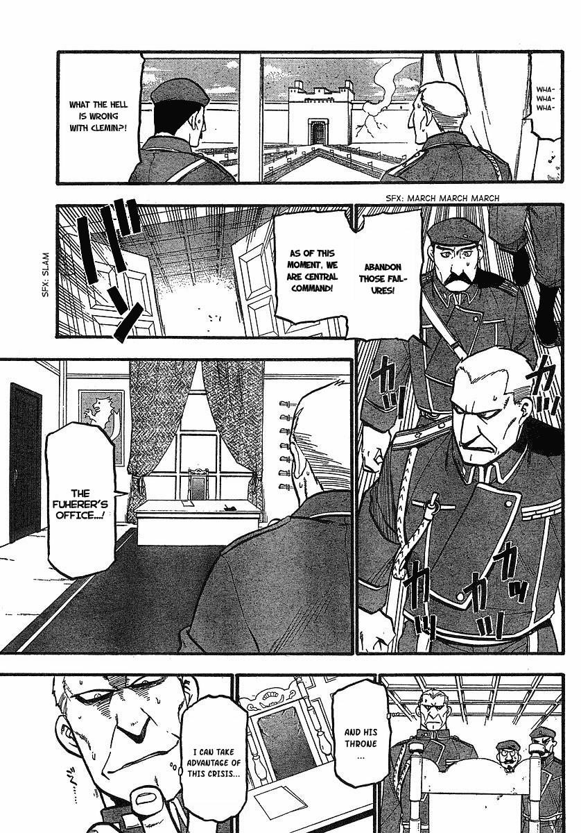 Fullmetal Alchemist Chapter 96 - Page 5 in English