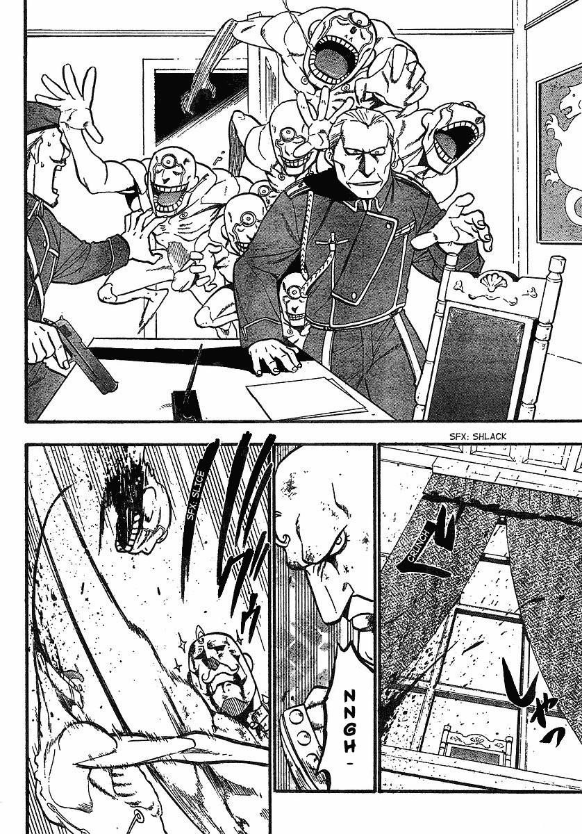 Fullmetal Alchemist Chapter 96 - Page 6 in English