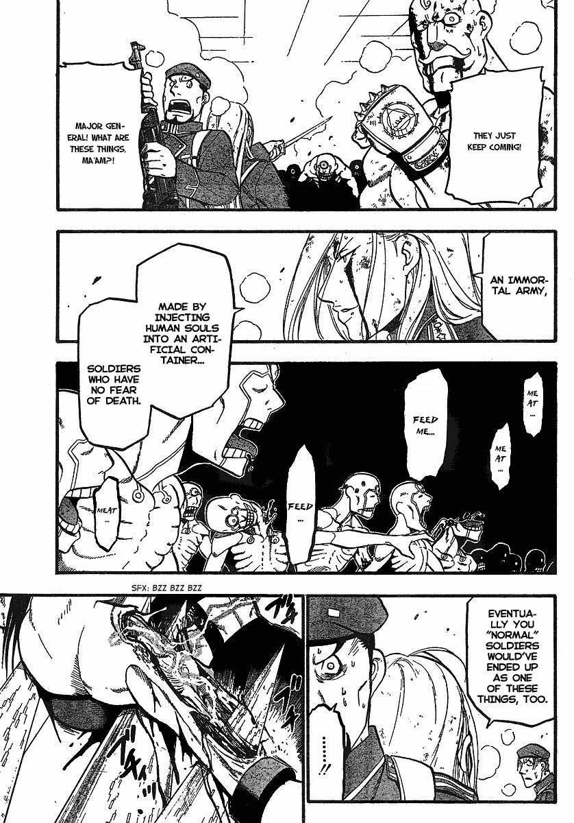 Fullmetal Alchemist Chapter 96 - Page 7 in English