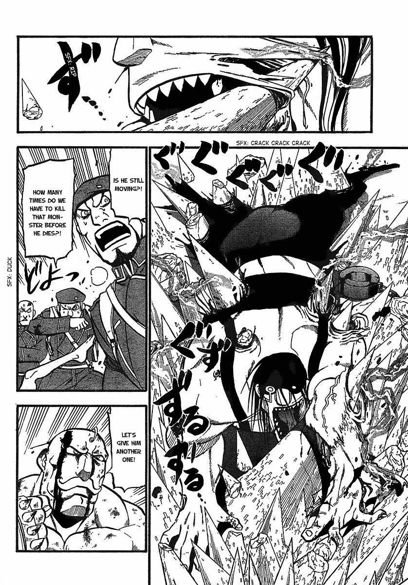 Fullmetal Alchemist Chapter 96 - Page 8 in English