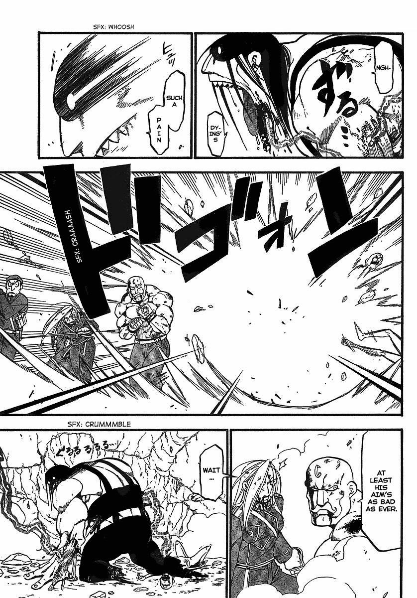 Fullmetal Alchemist Chapter 96 - Page 9 in English