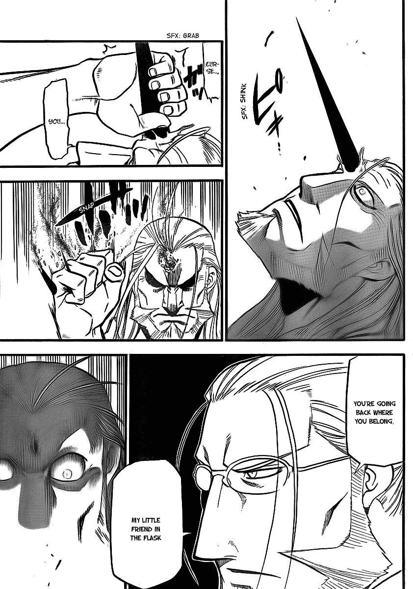 Fullmetal Alchemist Chapter 97 - Page 11 in English