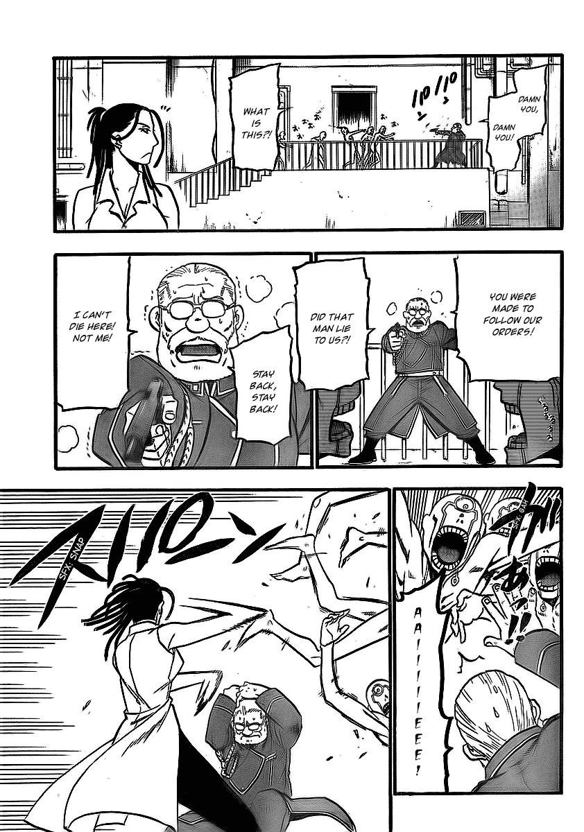 Fullmetal Alchemist Chapter 97 - Page 18 in English