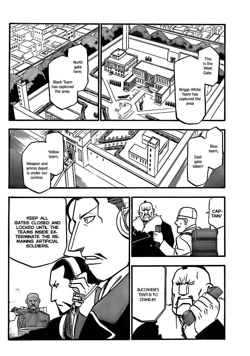 Fullmetal Alchemist Chapter 97 - Page 23 in English