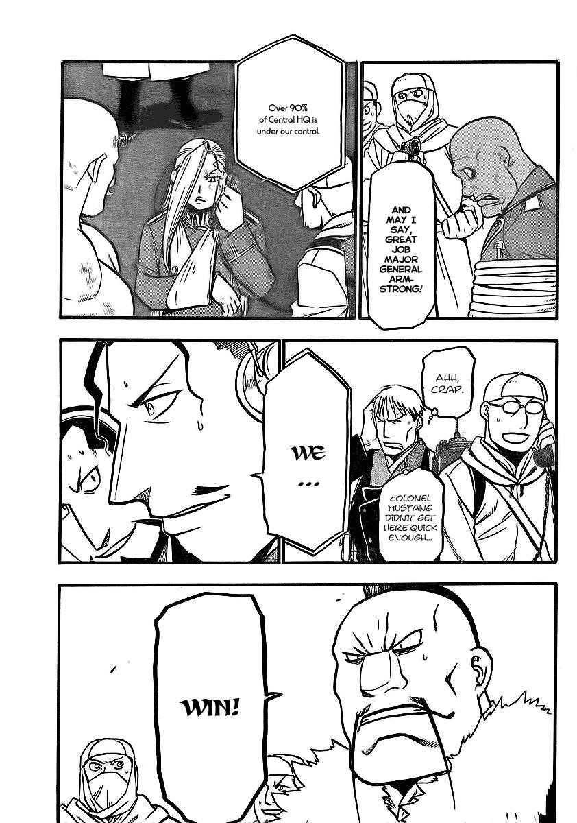 Fullmetal Alchemist Chapter 97 - Page 24 in English