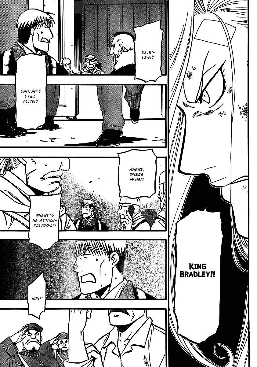 Fullmetal Alchemist Chapter 97 - Page 26 in English