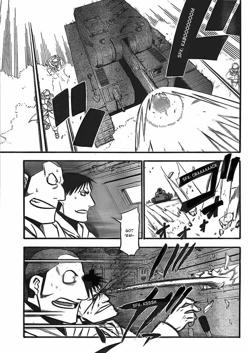 Fullmetal Alchemist Chapter 97 - Page 30 in English