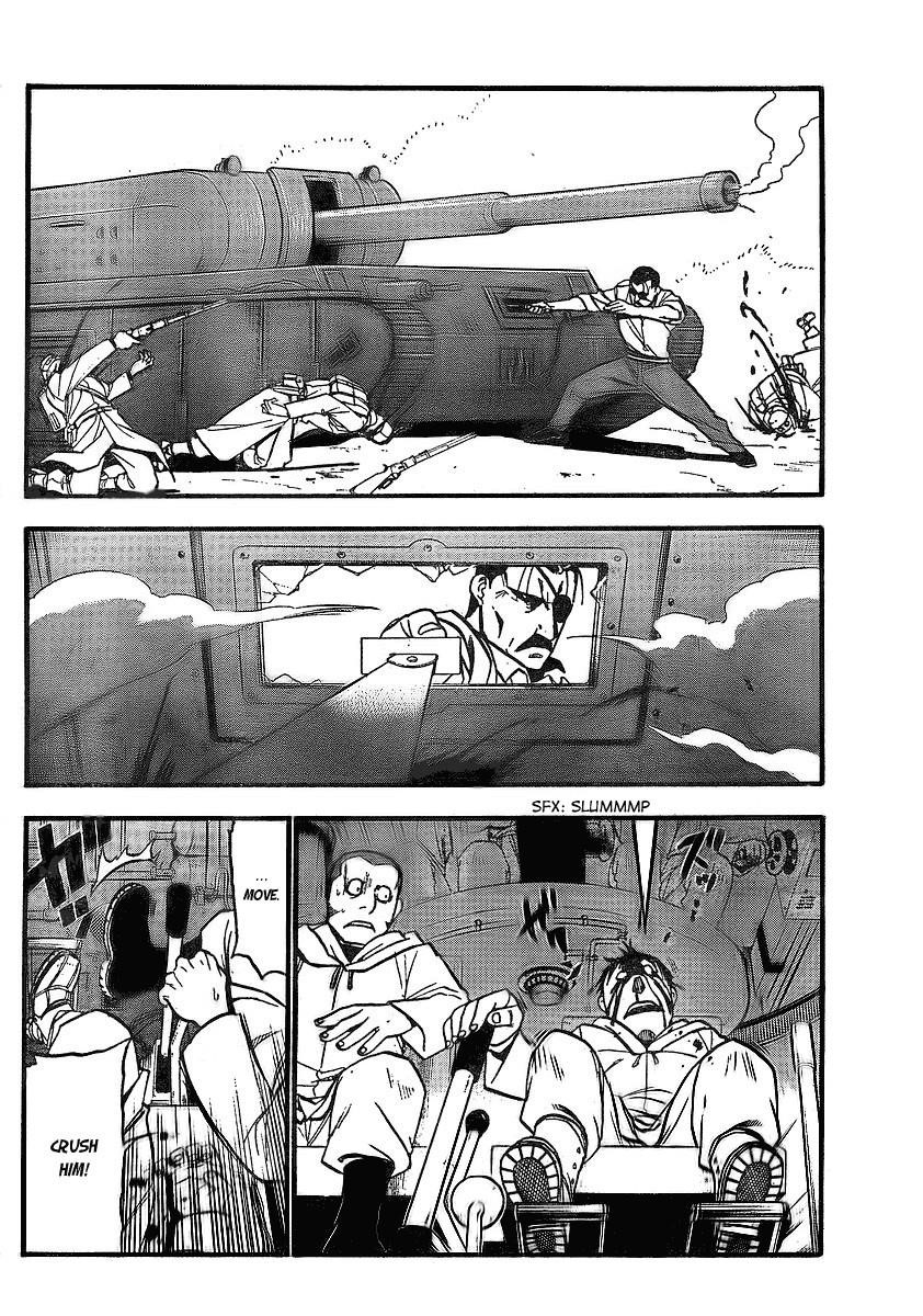 Fullmetal Alchemist Chapter 97 - Page 31 in English