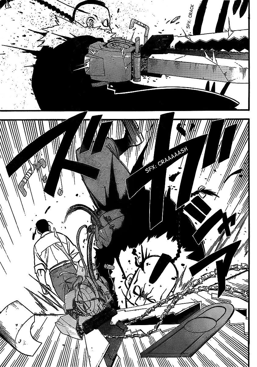 Fullmetal Alchemist Chapter 97 - Page 36 in English
