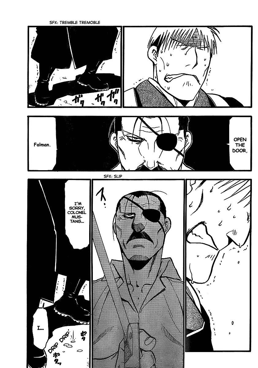 Fullmetal Alchemist Chapter 97 - Page 38 in English