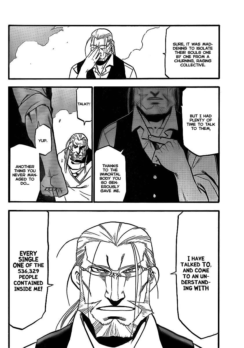 Fullmetal Alchemist Chapter 97 - Page 8 in English