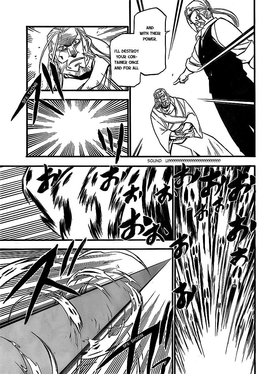 Fullmetal Alchemist Chapter 97 - Page 9 in English