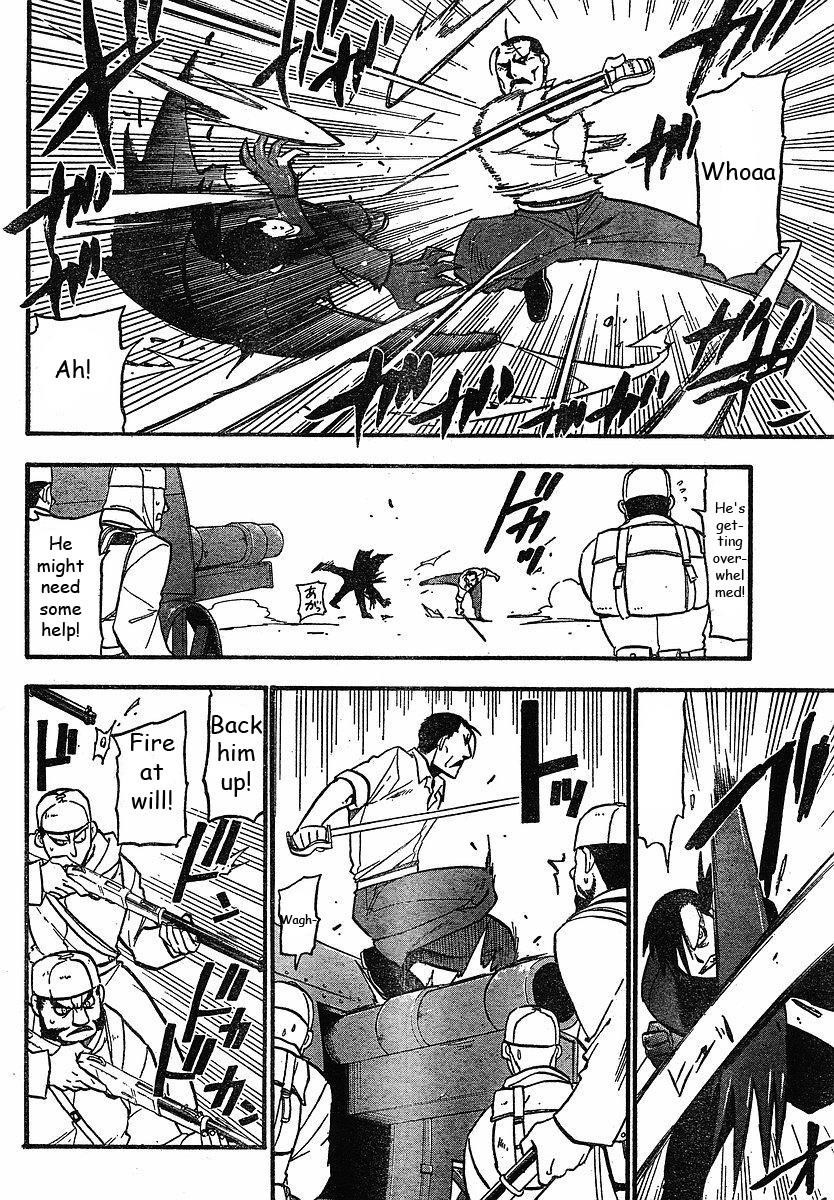 Fullmetal Alchemist Chapter 98 - Page 12 in English