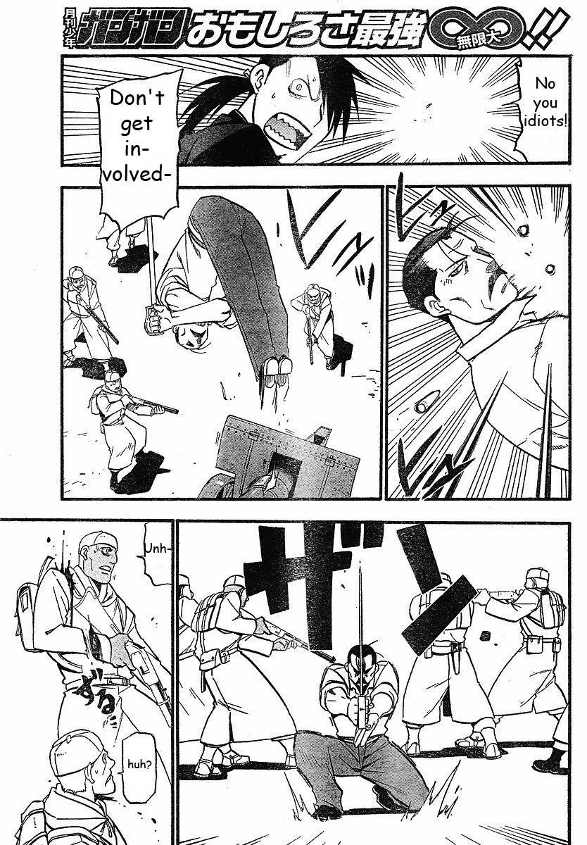 Fullmetal Alchemist Chapter 98 - Page 13 in English
