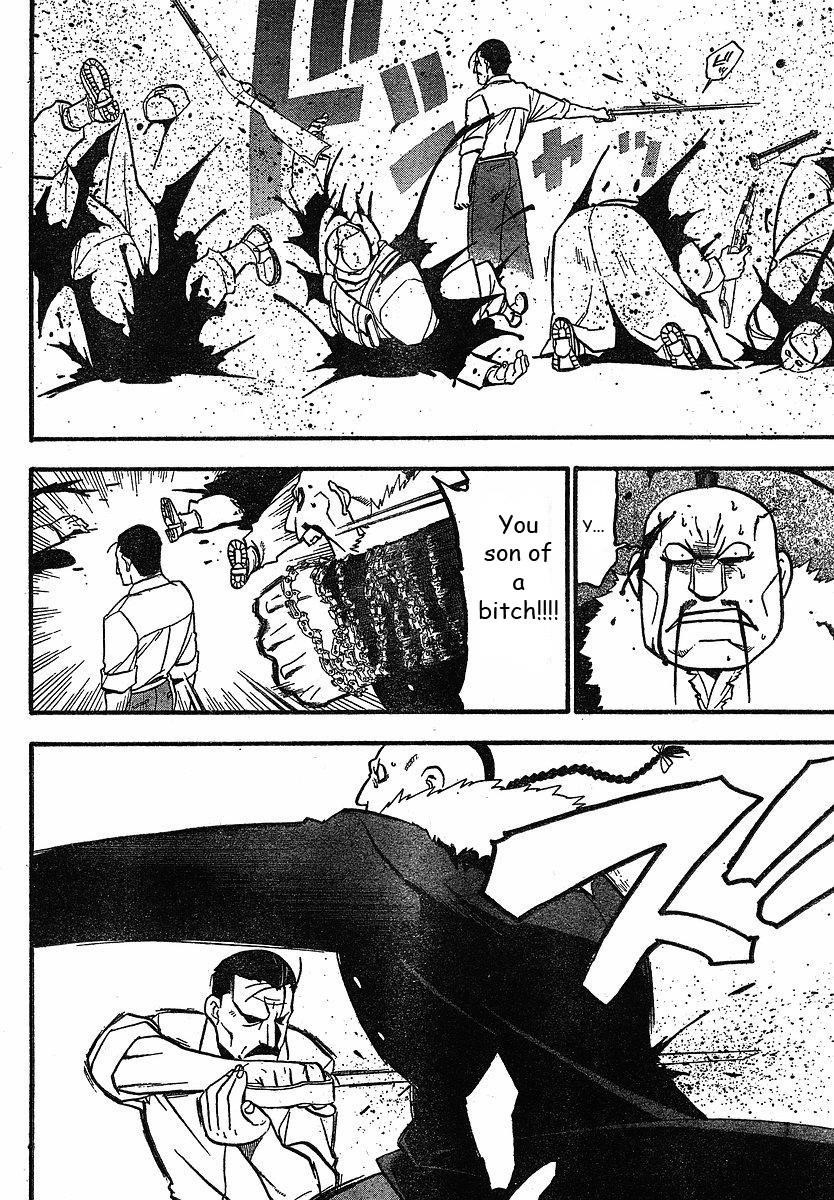 Fullmetal Alchemist Chapter 98 - Page 14 in English