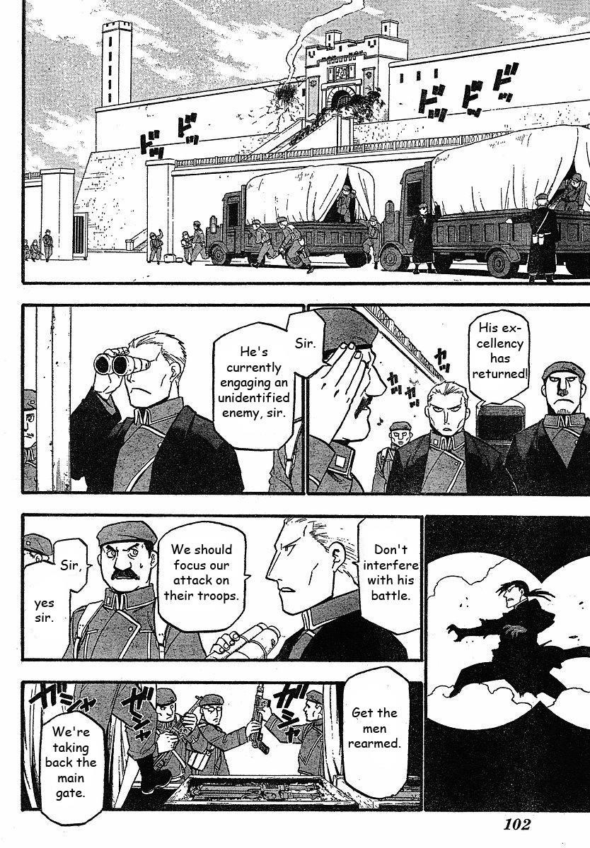 Fullmetal Alchemist Chapter 98 - Page 18 in English