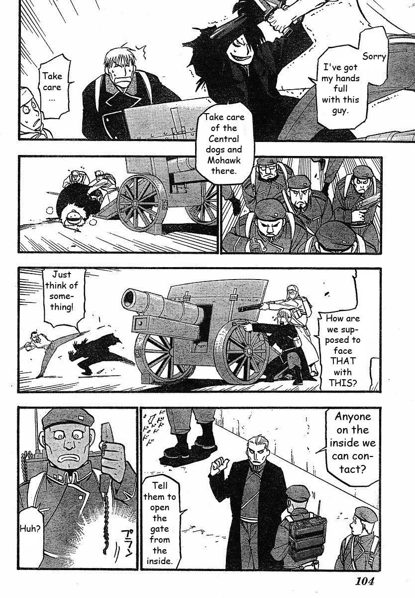 Fullmetal Alchemist Chapter 98 - Page 20 in English