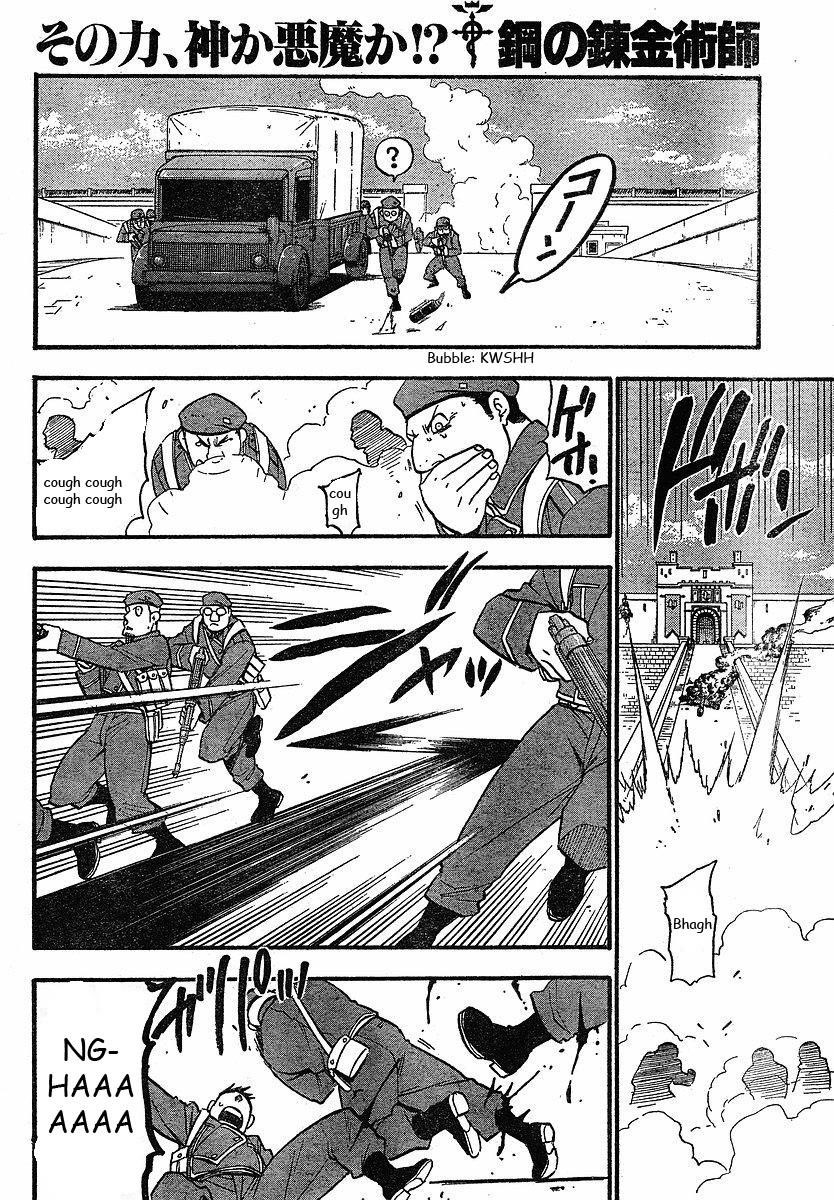 Fullmetal Alchemist Chapter 98 - Page 22 in English