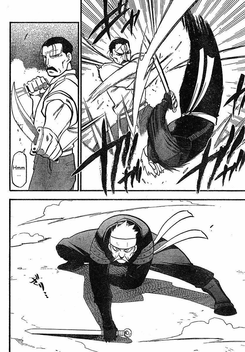 Fullmetal Alchemist Chapter 98 - Page 24 in English