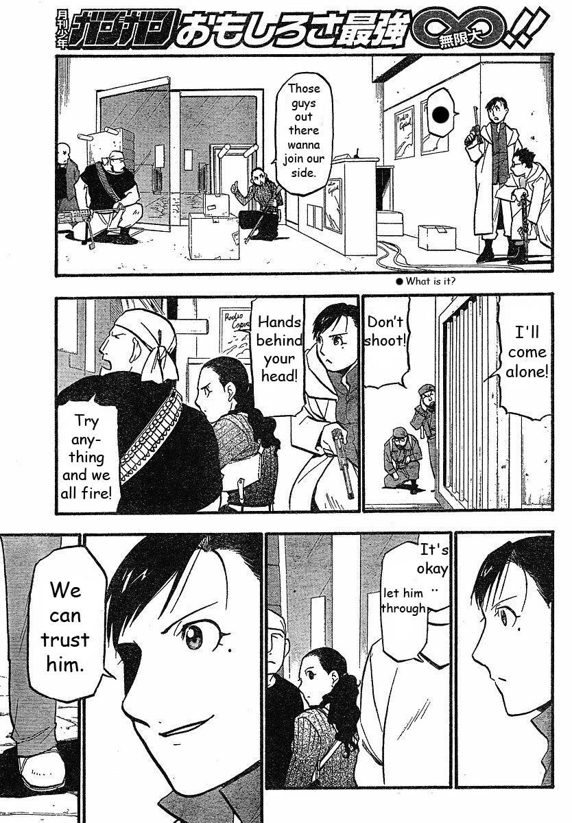 Fullmetal Alchemist Chapter 98 - Page 29 in English