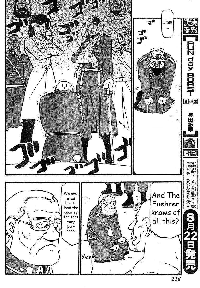 Fullmetal Alchemist Chapter 98 - Page 32 in English