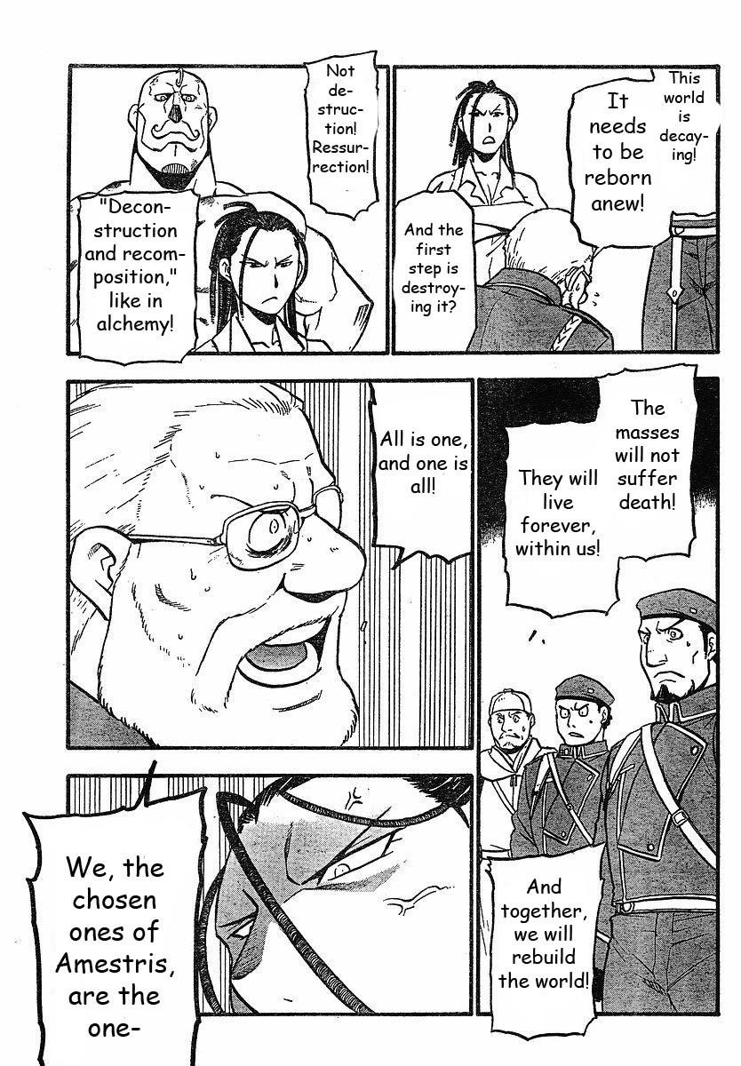 Fullmetal Alchemist Chapter 98 - Page 33 in English