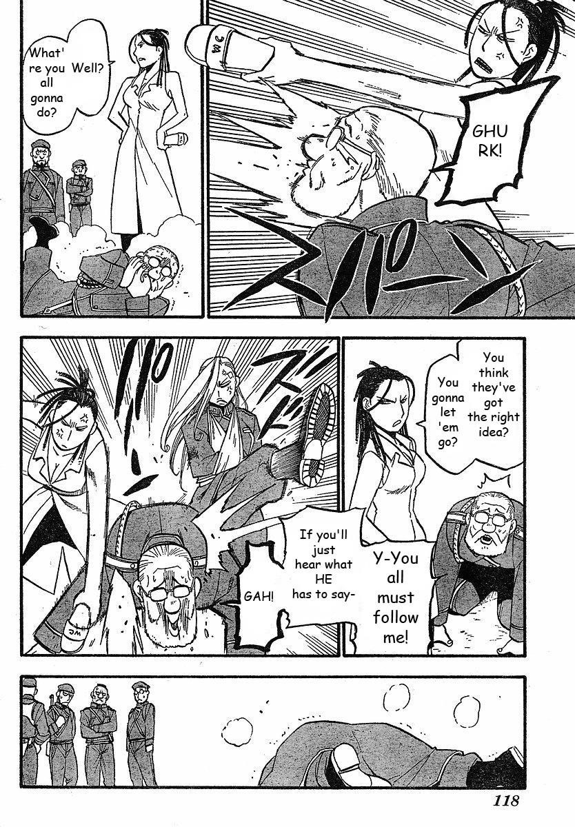 Fullmetal Alchemist Chapter 98 - Page 34 in English