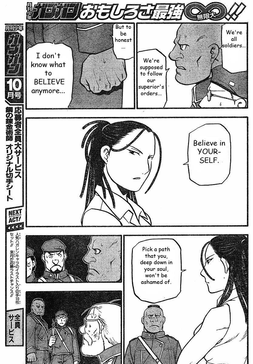 Fullmetal Alchemist Chapter 98 - Page 35 in English