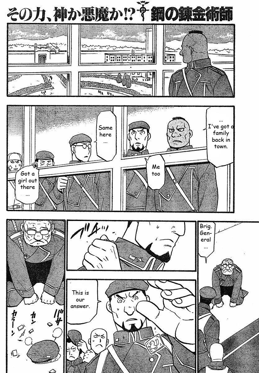 Fullmetal Alchemist Chapter 98 - Page 36 in English
