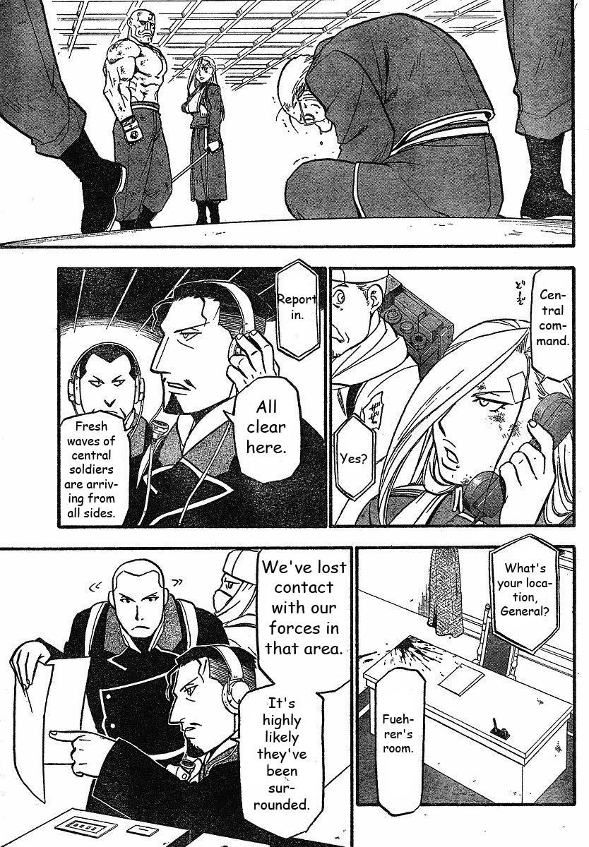 Fullmetal Alchemist Chapter 98 - Page 37 in English