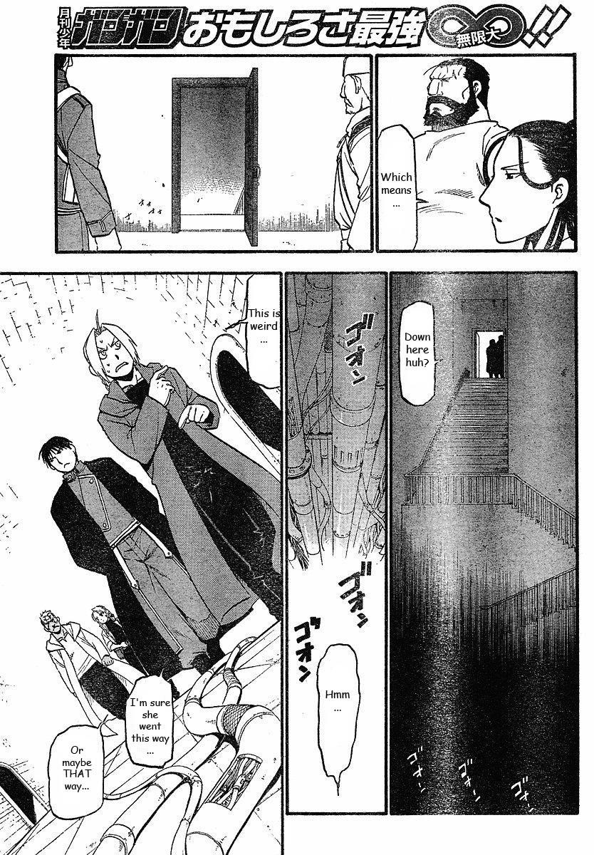 Fullmetal Alchemist Chapter 98 - Page 39 in English