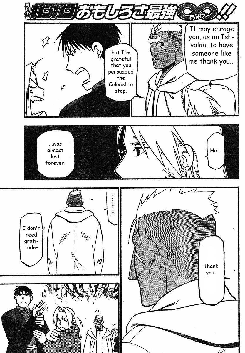 Fullmetal Alchemist Chapter 98 - Page 41 in English