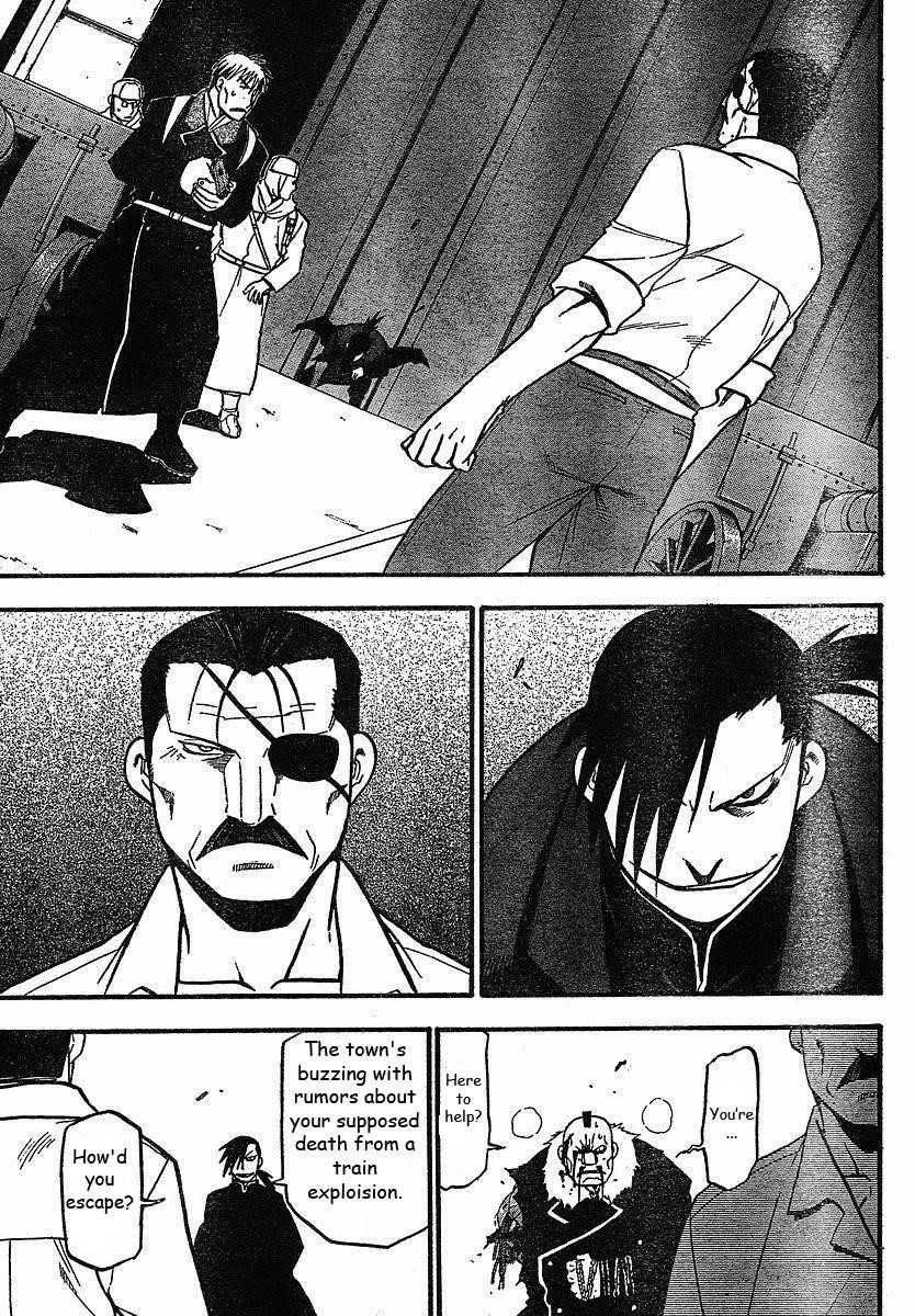 Fullmetal Alchemist Chapter 98 - Page 6 in English