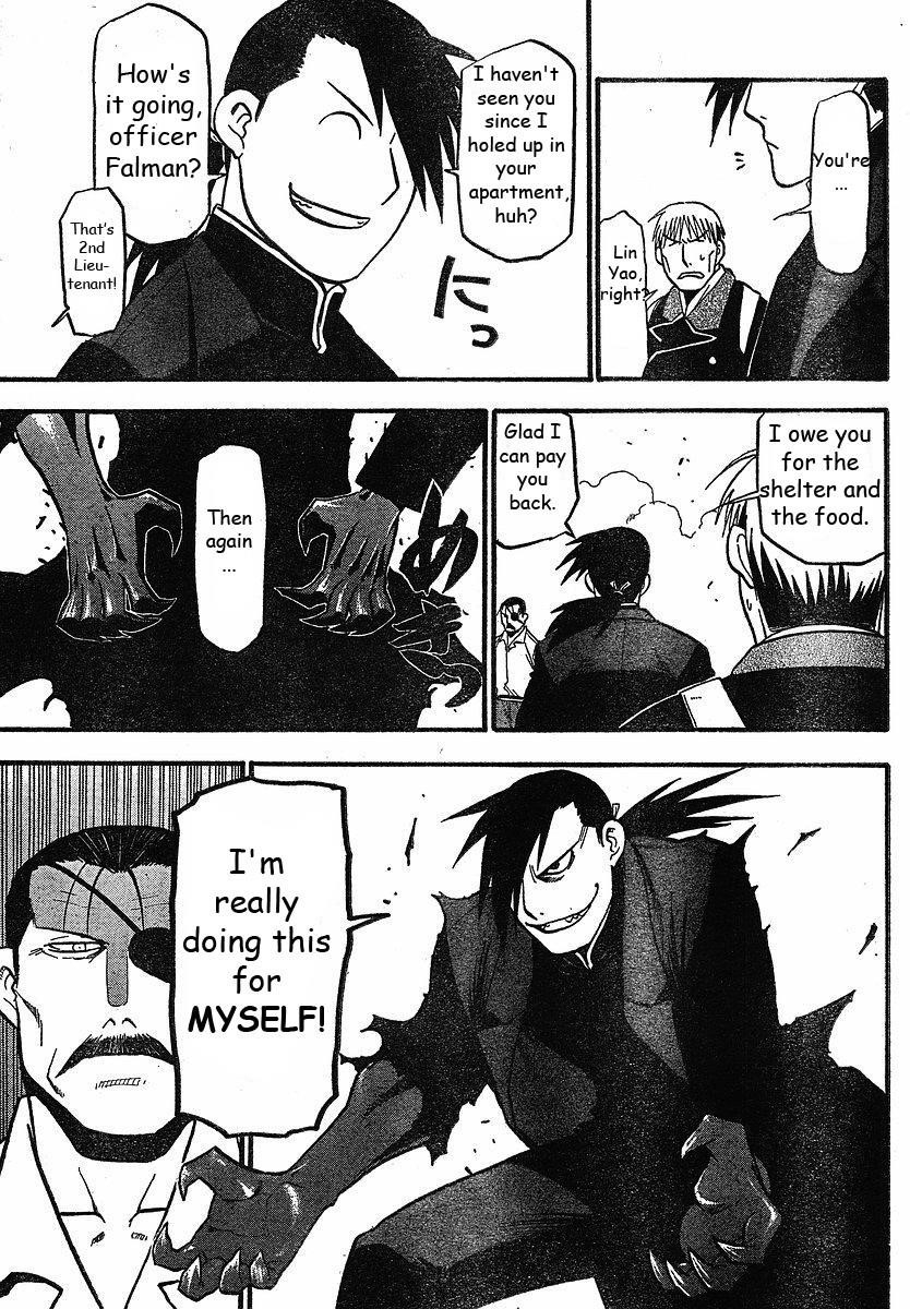 Fullmetal Alchemist Chapter 98 - Page 8 in English