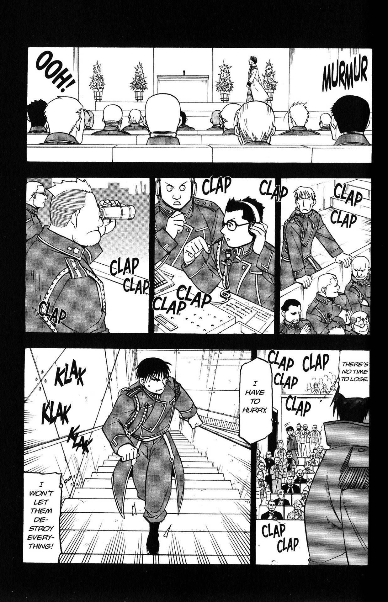 Fullmetal Alchemist Chapter 99.001 - Page 5 in English