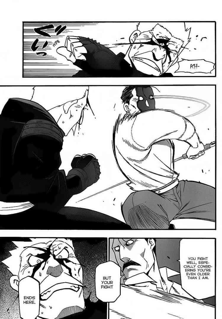 Fullmetal Alchemist Chapter 99 - Page 11 in English