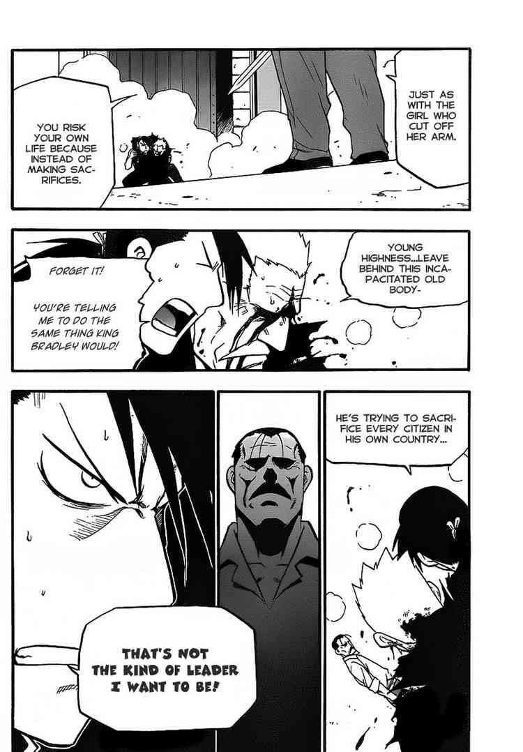 Fullmetal Alchemist Chapter 99 - Page 14 in English