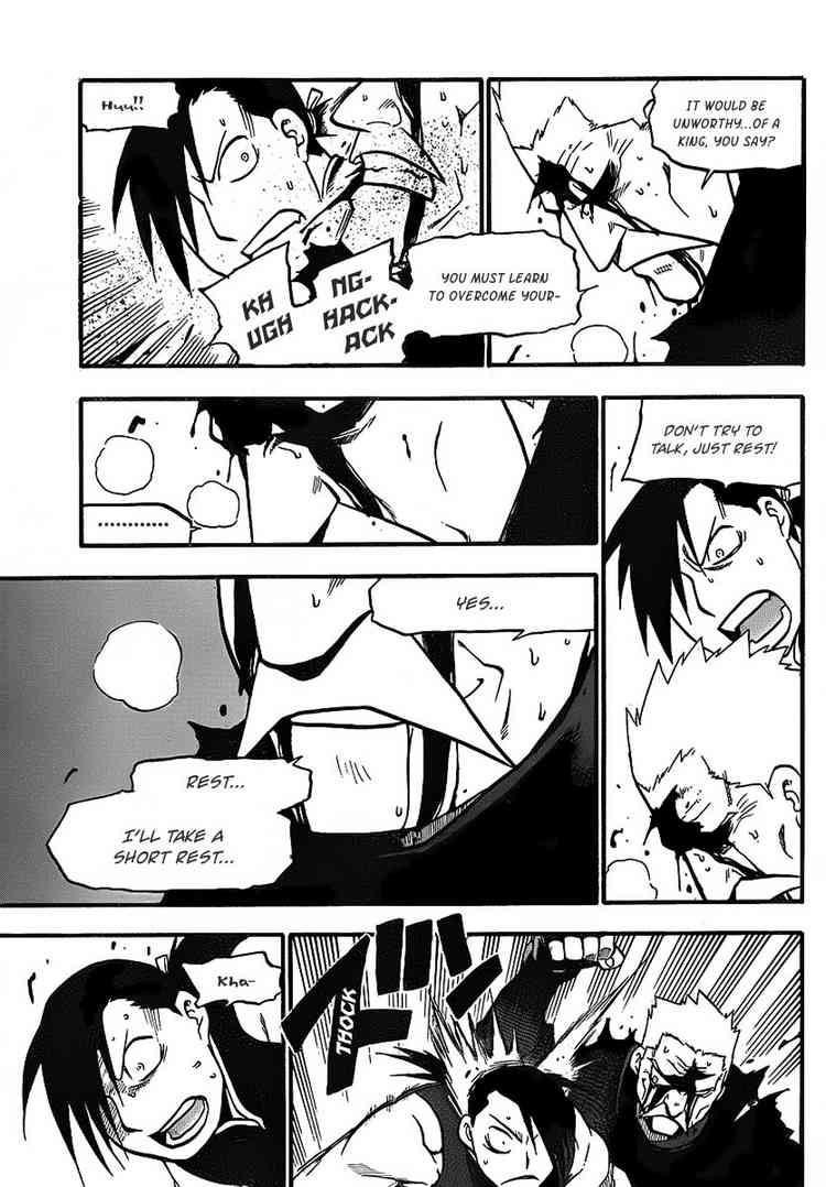 Fullmetal Alchemist Chapter 99 - Page 15 in English